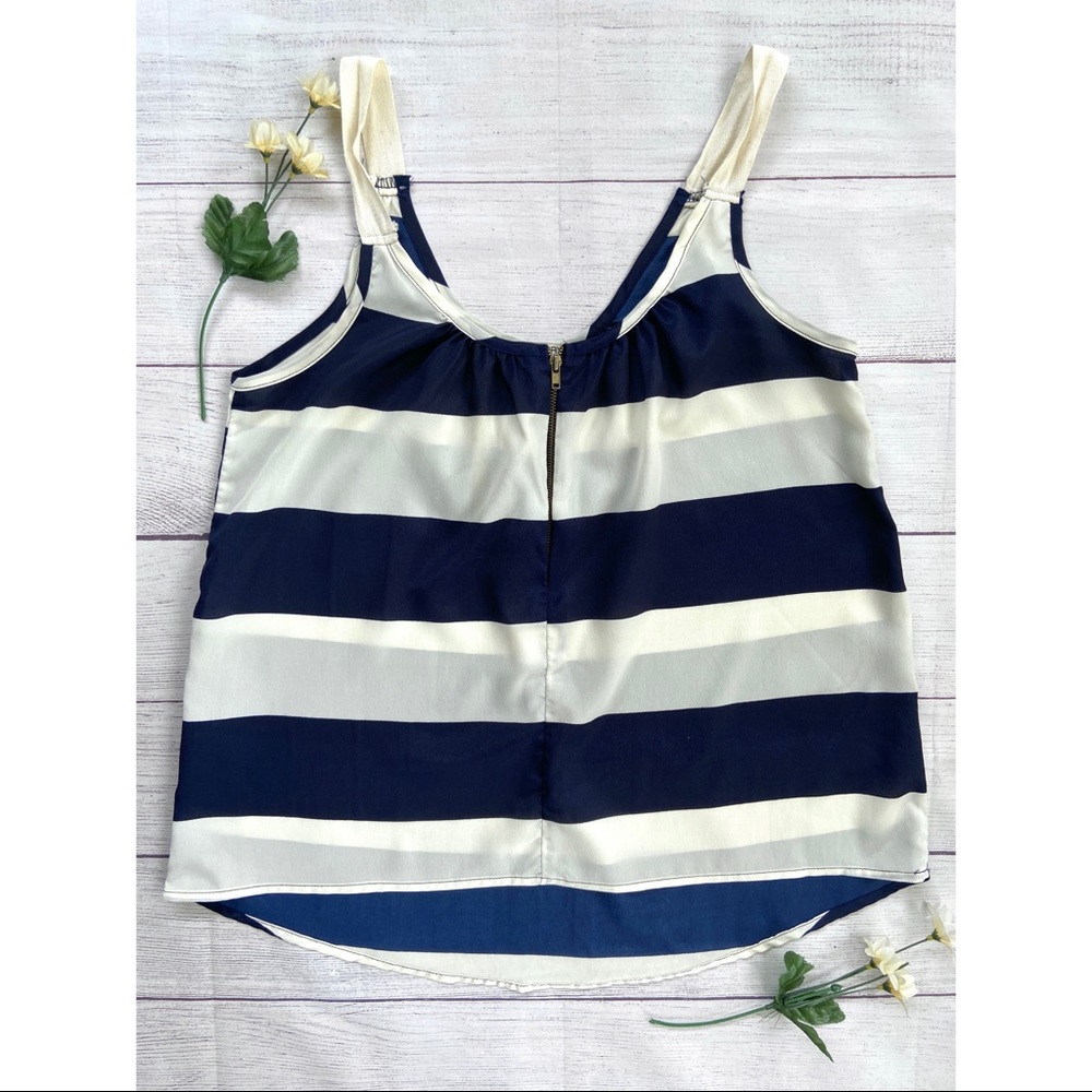 Necessary Clothing Zipper Front Top